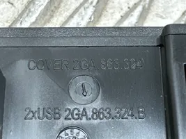 Volkswagen T-Roc Connecteur/prise USB 2GA863324B
