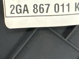 Volkswagen T-Roc Etuoven verhoilu 2GA867011K