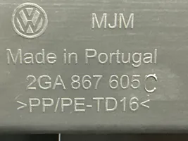 Volkswagen T-Roc Takaluukun alaosan verhoilu 2GA867605C