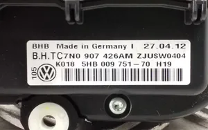 Volkswagen Jetta VI Gaisa kondicioniera / klimata kontroles / salona apsildes vadības bloks (salonā) 7N0907426AM