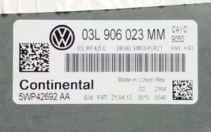 Volkswagen Jetta VI Unité de commande, module ECU de moteur 03L906023MM