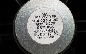 Volkswagen Jetta VI Głośnik drzwi tylnych 5C6035454B