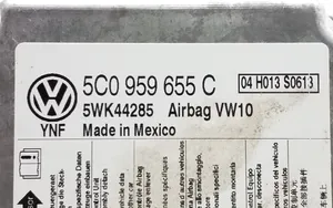 Volkswagen Jetta VI Sterownik / Moduł Airbag 5C0959655C