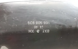 Volkswagen Jetta VI Jäähdyttimen kehyksen suojapaneelin kiinnike 5C6805932
