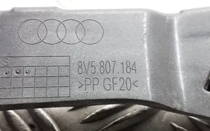 Audi A3 S3 8V Uchwyt / Mocowanie zderzaka przedniego 8V5807184