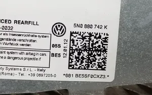 Volkswagen Tiguan Stogo oro pagalvė (užuolaida) 5N0880742K