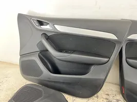 Audi Q3 8U Seat and door cards trim set 