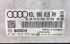 Audi Q3 8U Unidad de control/módulo ECU del motor 03L906018PH