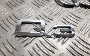 Audi Q3 8U Valmistajan merkki/logo/tunnus 