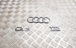 Audi Q3 8U Valmistajan merkki/logo/tunnus 