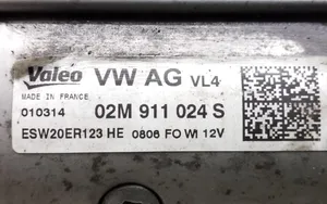 Skoda Octavia Mk3 (5E) Starter motor 02M911024S