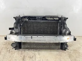 Audi Q3 8U Radiator support slam panel 8U0805662