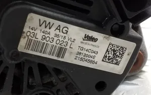 Volkswagen PASSAT B8 Generator/alternator 03L903023L