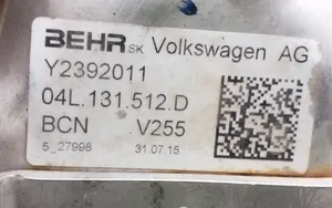 Volkswagen PASSAT B8 Chłodnica spalin EGR 04L131512D