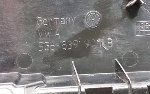Volkswagen Golf VII Listwa / Uszczelka szyby drzwi tylnych 5G6839901B