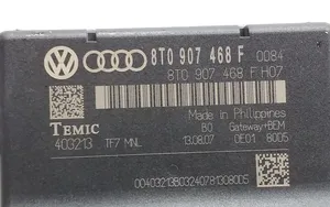 Audi A5 8T 8F Módulo de control Gateway 8T0907468F