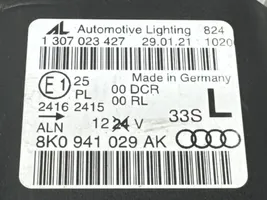 Audi A4 S4 B8 8K Lampa przednia 8K0941029AK