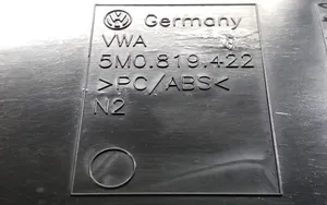 Volkswagen Tiguan Console centrale, commande chauffage/clim 5M0819422