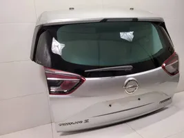 Opel Crossland X Takaluukun/tavaratilan kansi 