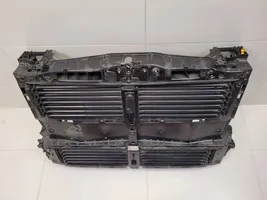 Ford Kuga III Intercooler air guide/duct channel 