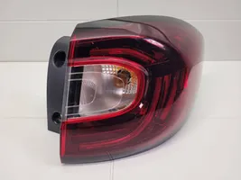 Renault Captur Rear/tail lights 