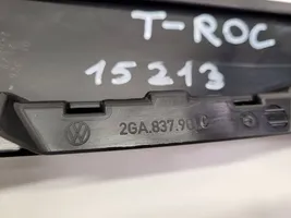 Volkswagen T-Roc Listwa / Uszczelka szyby drzwi 