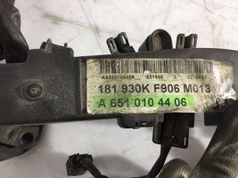 Mercedes-Benz GLC X253 C253 Faisceau de câblage pour moteur A6511592525