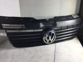 Volkswagen Transporter - Caravelle T5 Maskownica / Grill / Atrapa górna chłodnicy 7H080710175