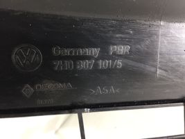 Volkswagen Transporter - Caravelle T5 Maskownica / Grill / Atrapa górna chłodnicy 7H080710175