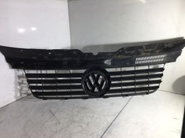 Volkswagen Transporter - Caravelle T5 Grille calandre supérieure de pare-chocs avant 7H080710175