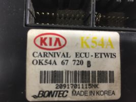KIA Carnival Muut ohjainlaitteet/moduulit OK54A67720