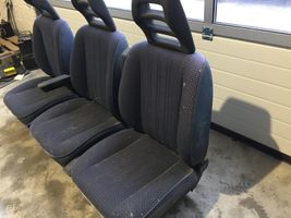 Fiat Ducato Second row seats 