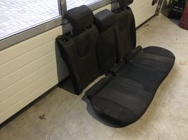 Seat Leon (1P) Заднее сиденье 