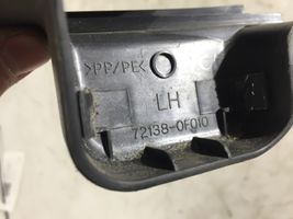 Toyota Corolla Verso AR10 Slidės apdaila priekinės vairuotojo sėdynės 721380F010