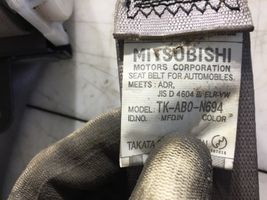 Mitsubishi Grandis Ceinture de sécurité (3ème rang) TKAB0N694