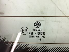 Volkswagen Caddy Krovinių (bagažinės) durų stiklas 43R00097