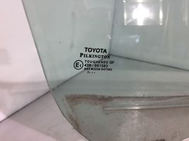 Toyota Yaris Etuoven ikkunalasi, neliovinen malli 