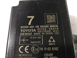 Toyota Yaris Module de pression des pneus MB1584003531