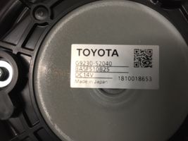 Toyota Yaris Hybrid/electric vehicle battery fan BASF510B25