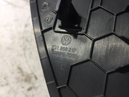 Volkswagen Polo VI AW Rivestimento estremità laterale del cruscotto 