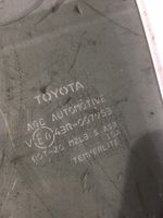 Toyota RAV 4 (XA40) Szyba tylna 43R007953