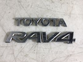 Toyota RAV 4 (XA30) Emblemat / Znaczek tylny / Litery modelu 