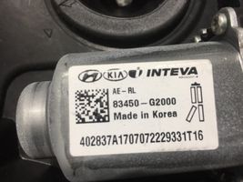 Hyundai Ioniq Priekinio el. lango pakėlimo mechanizmo komplektas 170712