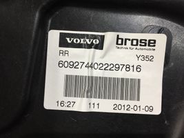 Volvo V60 Mécanisme de lève-vitre avec moteur 