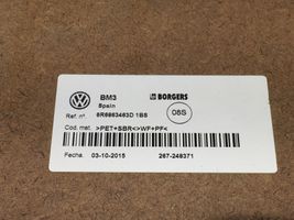 Volkswagen Polo V 6R Bagažinės kilimas 6R6863463D