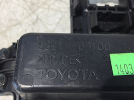 Toyota Yaris Zestaw przełączników i przycisków 589170D100