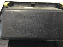 Toyota Yaris Boite à gants 554330D030