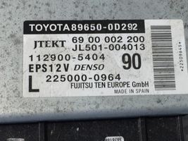 Toyota Yaris Kit centralina motore ECU e serratura 896500D292