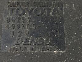 Toyota Avensis T270 Relè della ventola di raffreddamento 8925712020