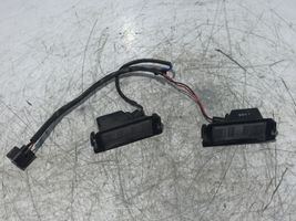 Hyundai Ioniq Lampa oświetlenia tylnej tablicy rejestracyjnej 92501G20